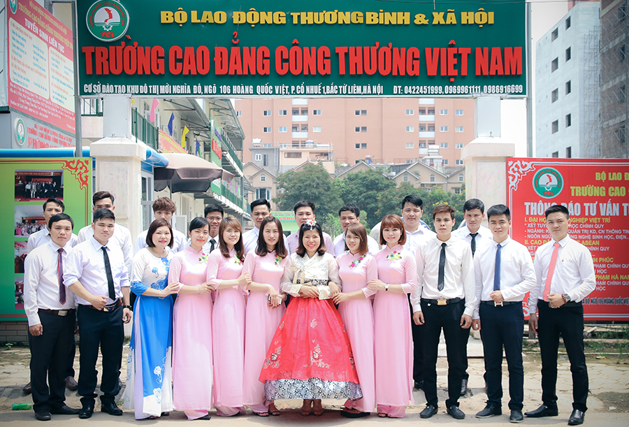 Các ngành đào tạo – Trường Cao đẳng Công thương Việt Nam